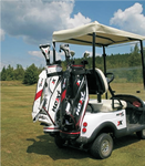 Electric Eco Golf Car - 2 Seater
