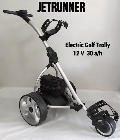 Electric Golf Trolley with 12V 33A/h battery
