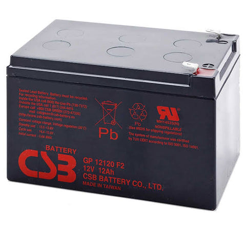 CSB 12v 12A/h Battery